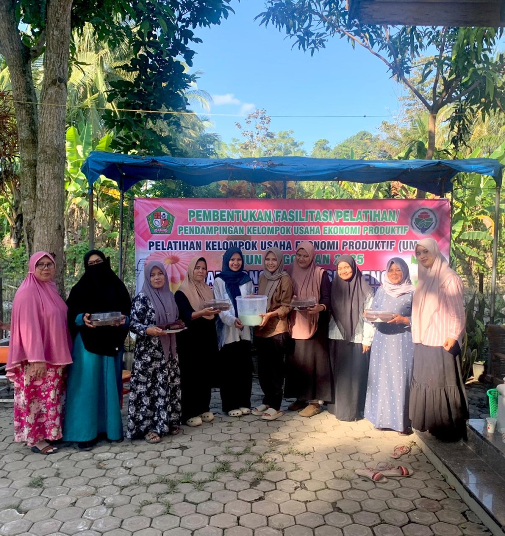 KEGIATAN PEALTIHAN KELOMPOK USAHA EKONOMI PRODUKTIF TAHUN ANGGARAN 2025